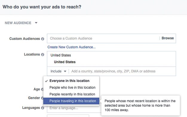 Facebook Ad Targeting 