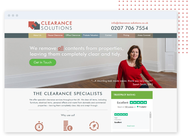 Clearance Solutions