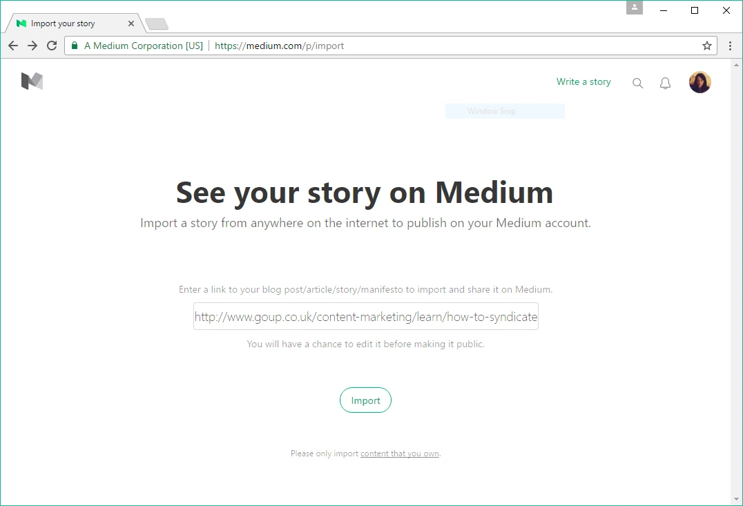 Medium’s publication pathways