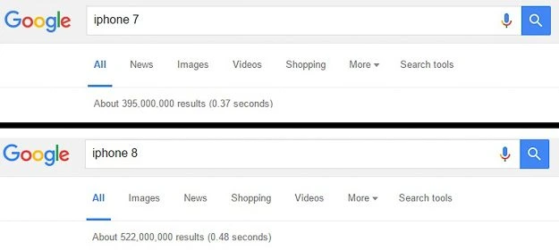 Search-Volume-for-iPhone-7-and-iPhone-8