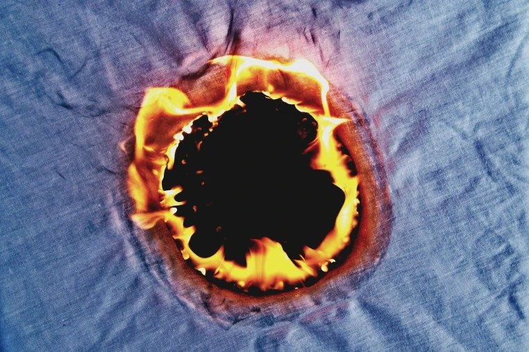 burning-hole