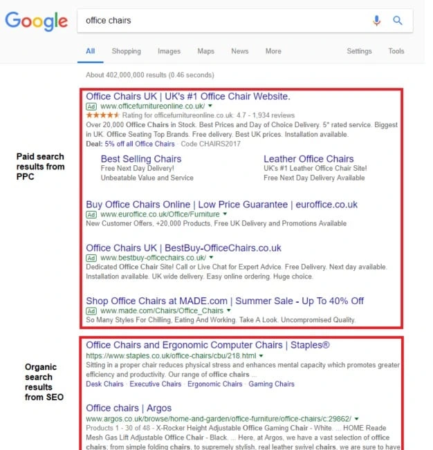organic-and-paid-search-results-example