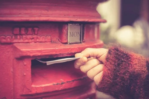 posting-letter